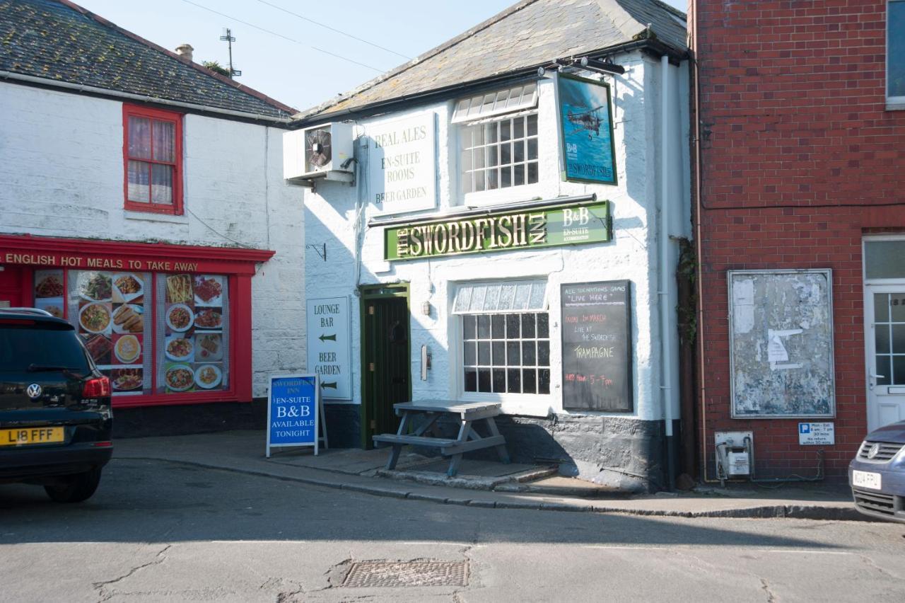 The Swordfish Inn Penzance Exteriér fotografie