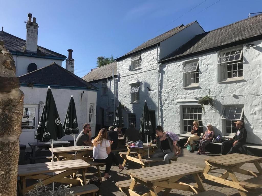 The Swordfish Inn Penzance Exteriér fotografie