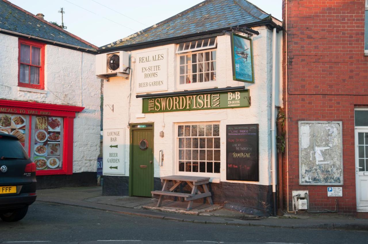 The Swordfish Inn Penzance Exteriér fotografie